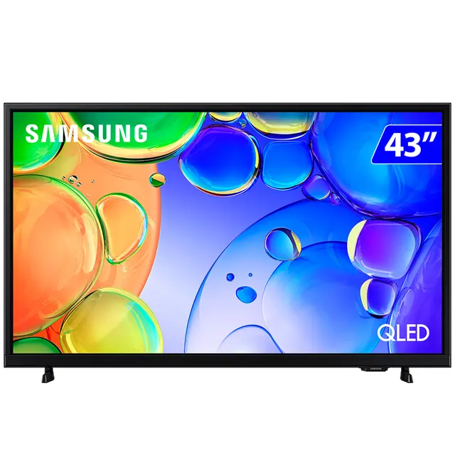 Samsung Smart TV 43 Polegadas QLED Full HD Q5F 2025