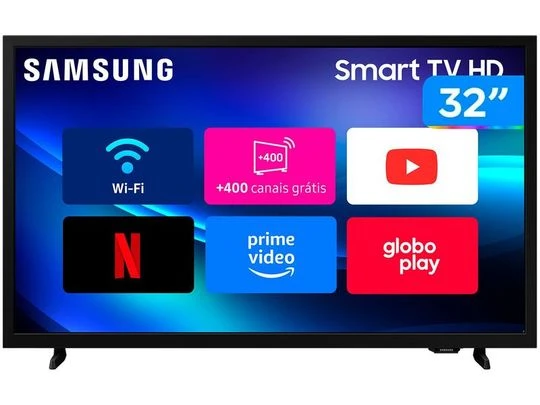 Smart TV Samsung 32 Polegadas HD 32H5000F Tizen 2 