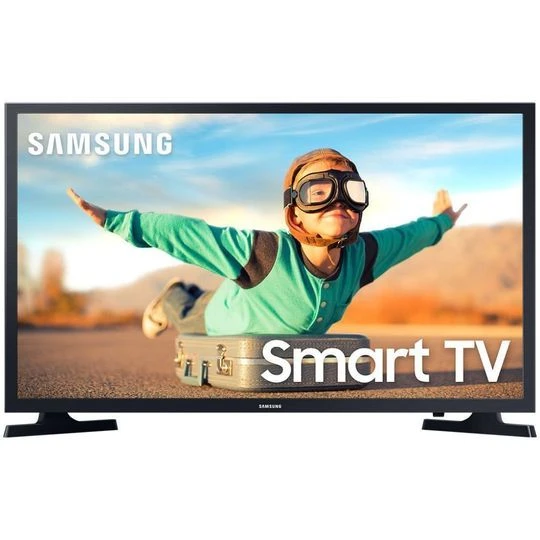 Smart TV Samsung 32 Polegadas T4300 LED HD com HDR Sistema Operacional Tizen Wi-Fi